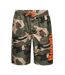 Short de bain bermuda camo pour hommes kaki Bench