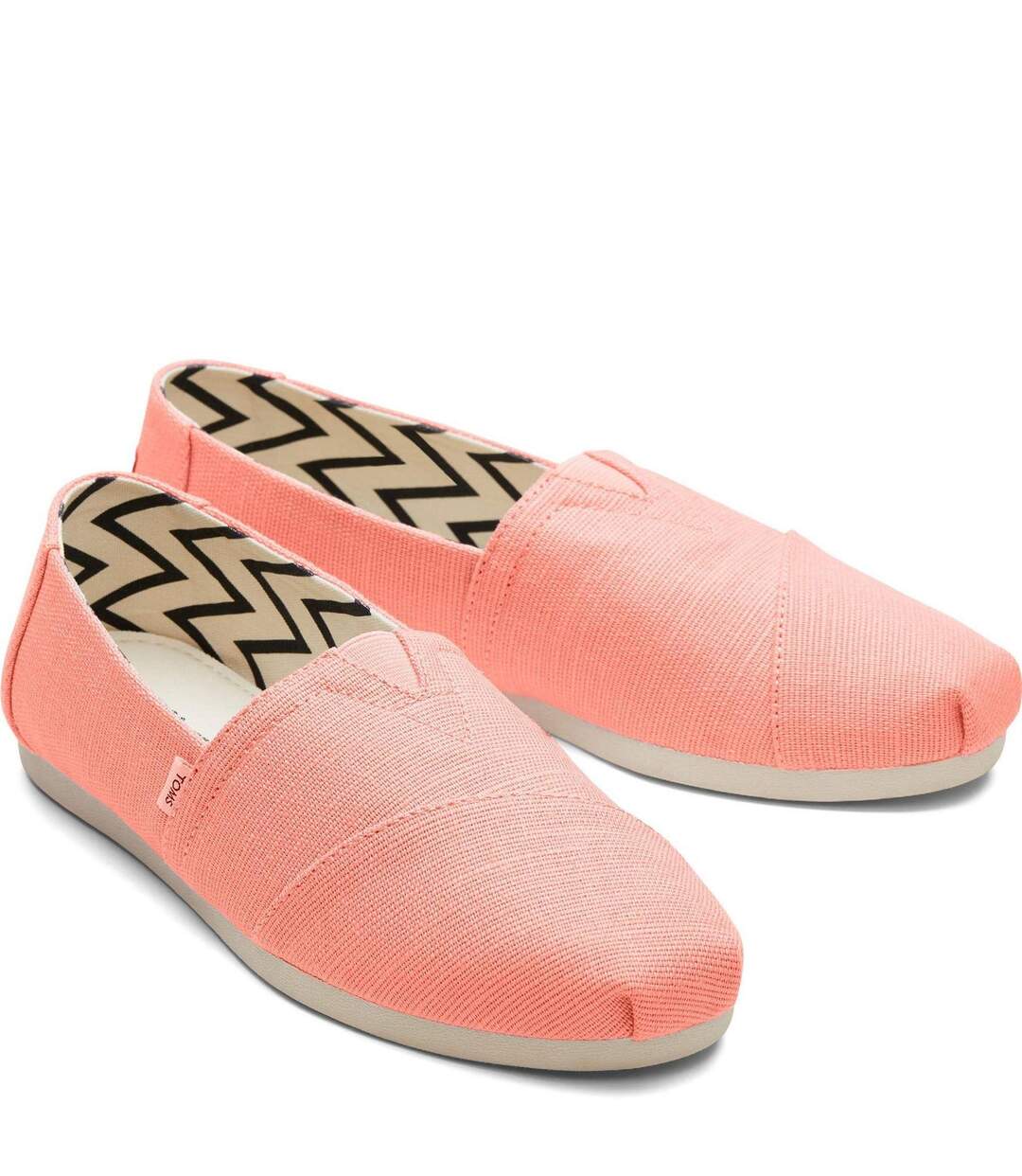 Mens Alpargata Classic Espadrilles Orange Toms-2