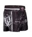 Unisex Adult Marble Training Shorts Black Masters-4