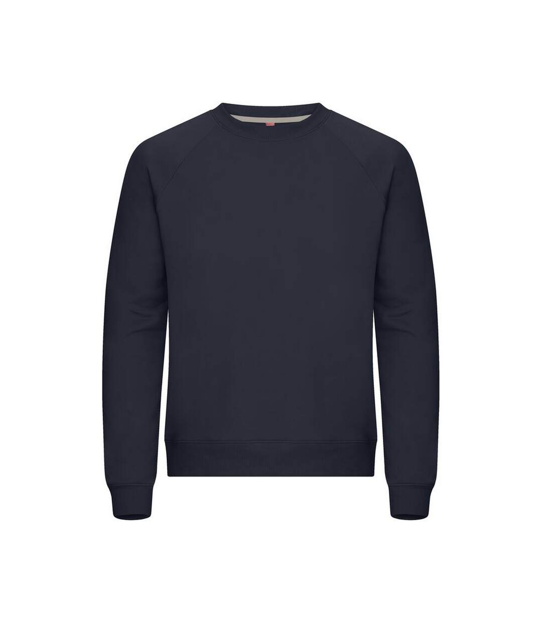 Mens Miami Pro Round Neck Sweatshirt Dark Navy Clique-1