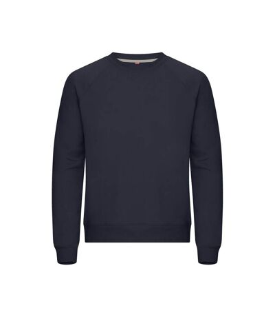 Mens Miami Pro Round Neck Sweatshirt Dark Navy Clique