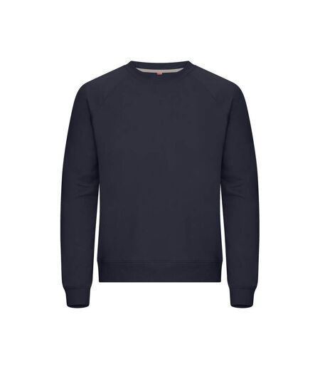 Mens Miami Pro Round Neck Sweatshirt Dark Navy Clique