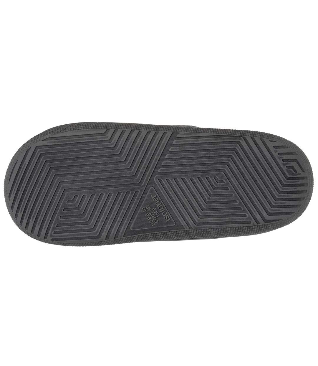 Isotoner Chaussons Mules homme semelle bloup xtra confort-4