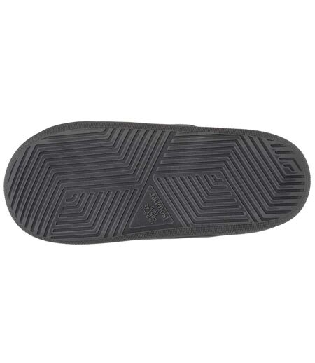 Isotoner Chaussons Mules homme semelle bloup xtra confort