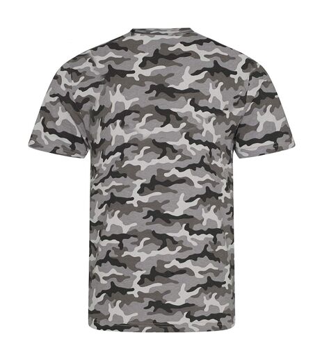 AWDis Mens Camouflage T-Shirt (Grey Camo) - UTPC2978
