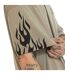 T-shirt homme relax en jersey 180GSM avec print devant et dos Boston Vondutch-5