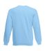 Fruit Of The Loom Mens Set-In Belcoro® Yarn Sweatshirt (Sky Blue)