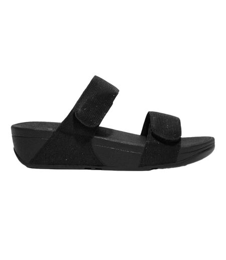 Claquettes Lulu Femme Tout Noir FitFlop