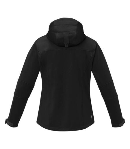 Veste Softshell Match Femme Noir Elevate