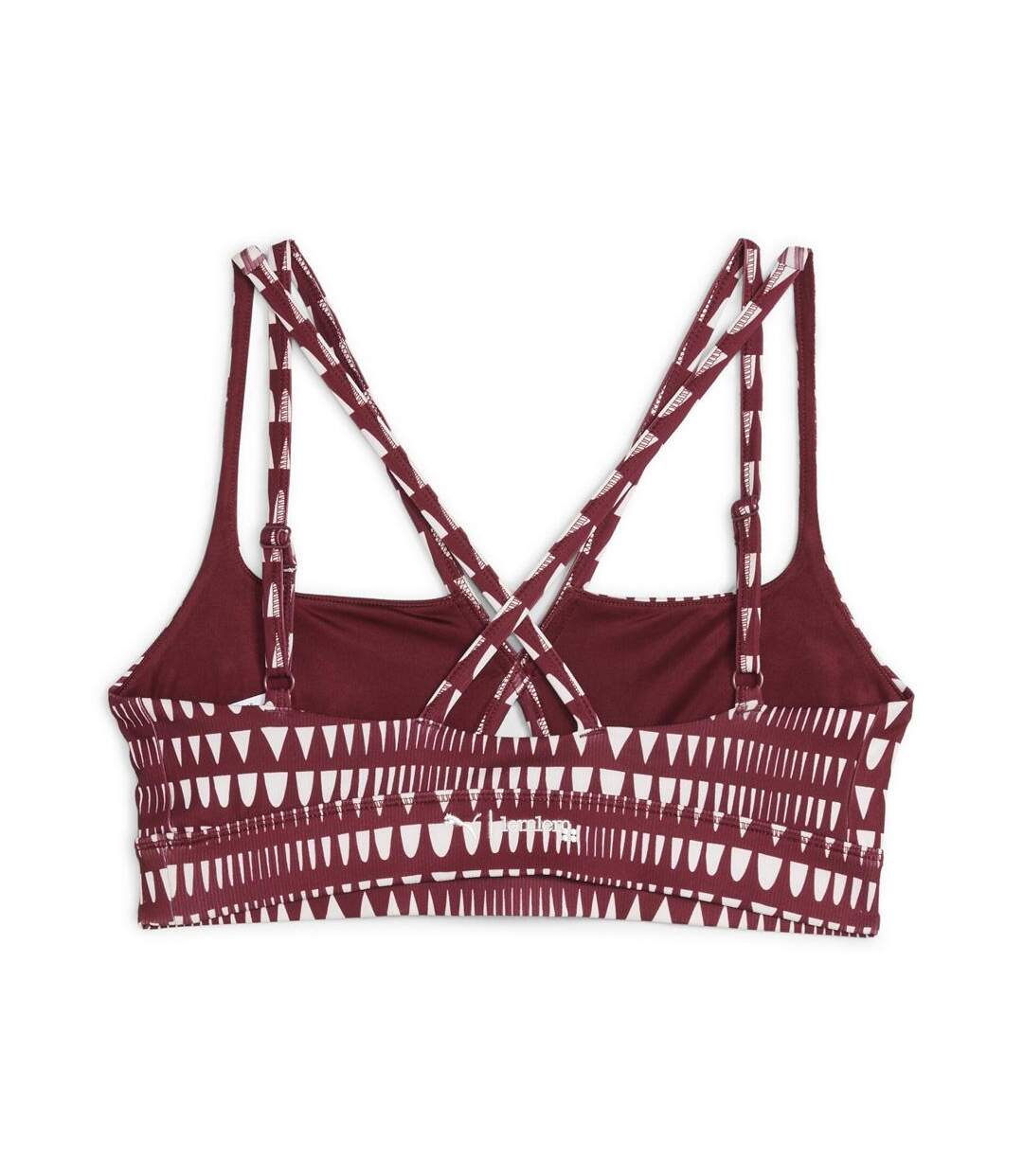 Brassière bordeaux femme puma lemlem impact-2