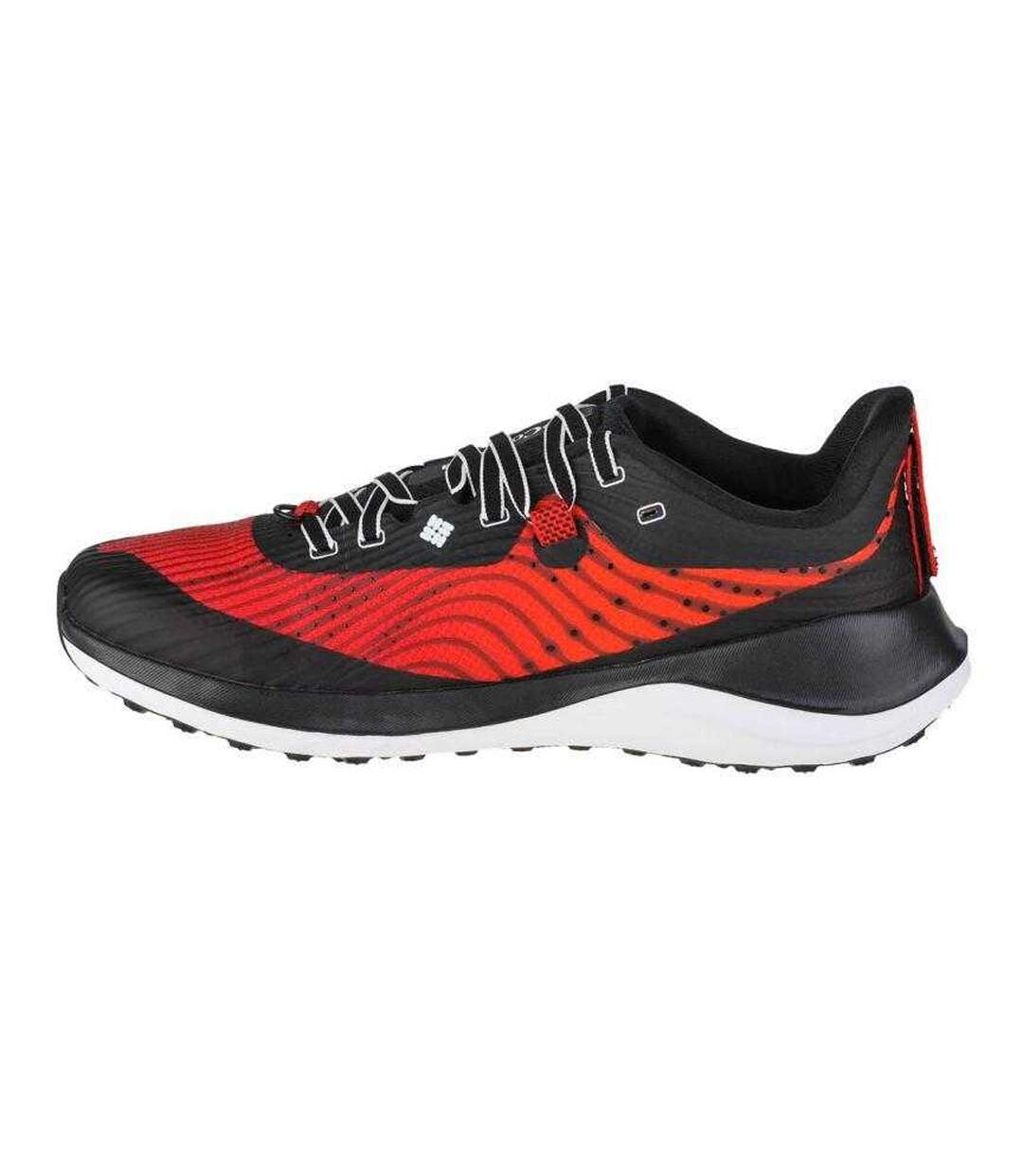 Baskets Escape Ascent Homme Noir Rouge Columbia-2