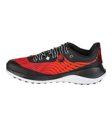 Baskets Escape Ascent Homme Noir Rouge Columbia