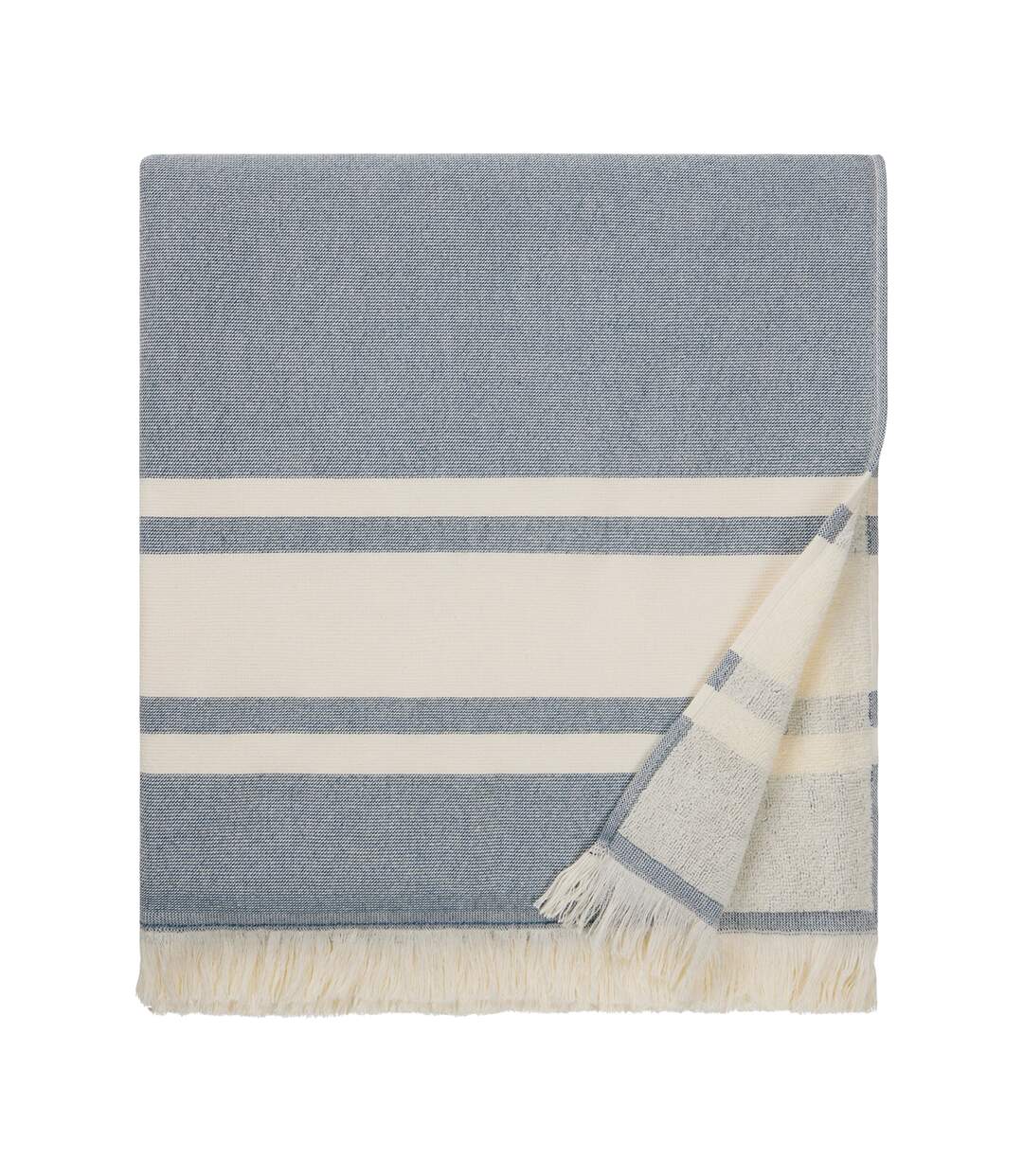 Tolo hammam terrycloth towel navy Vinga-1