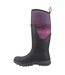 Bottes de pluie arctic sport femme noir / magenta délavé Muck Boots