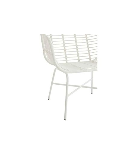 Chaise de Jardin Design Celeste 82cm Blanc