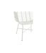 Chaise de Jardin Design Celeste 82cm Blanc