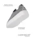 Isotoner Baskets femme slip on, semelle plateforme, confortables, souple et légères-5