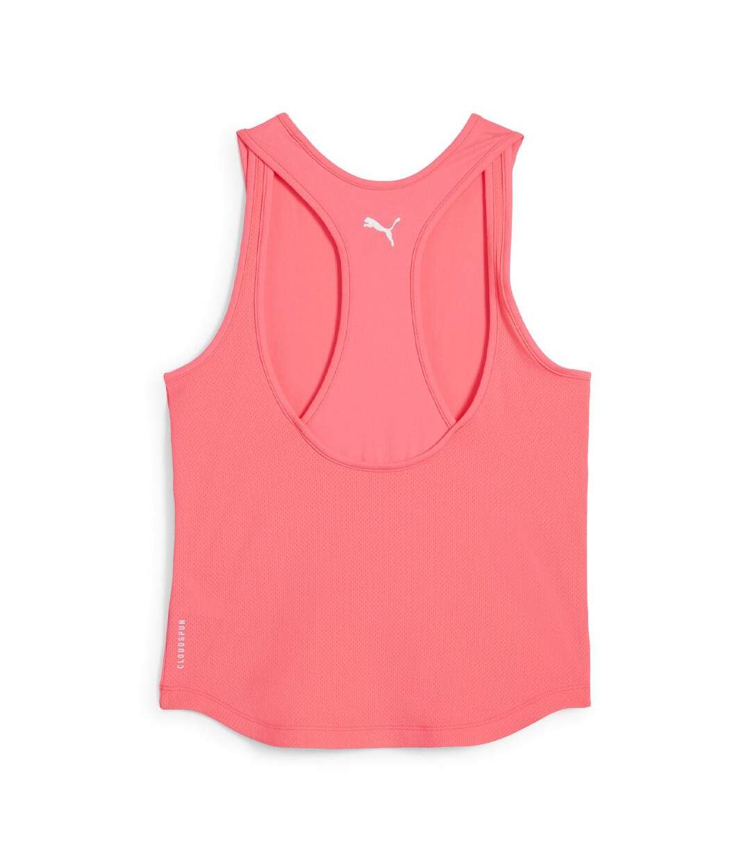 Débardeur rose fluo femme puma clouds pun-2