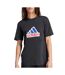 T-Shirt  marine  homme adidas bos - l-1