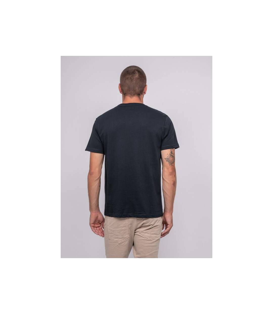 T-shirt manches courtes imprimé JIMITRI-2