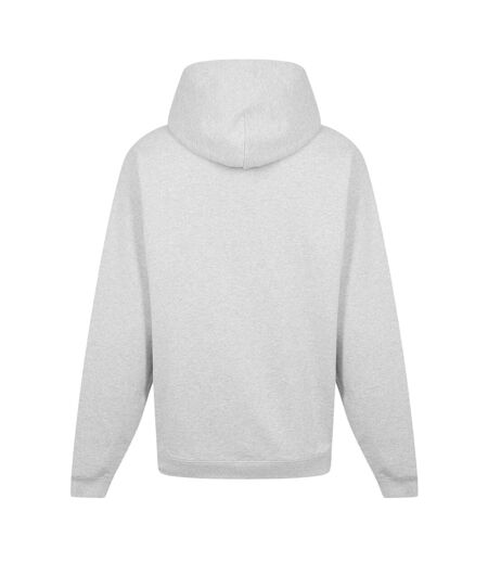 Mens Initial Pullover Hoodie Ice Grey Marl Represent