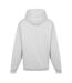 Mens Initial Pullover Hoodie Ice Grey Marl Represent-2