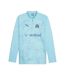 OM Sweat D'entrainement Bleu Homme Puma 2023/24 - L