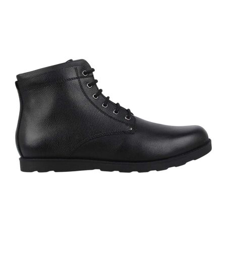 Bottes Shira Homme Noir Firetrap