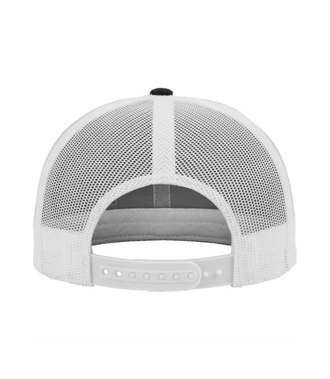 Casquette trucker classics adulte noir / blanc Flexfit-2