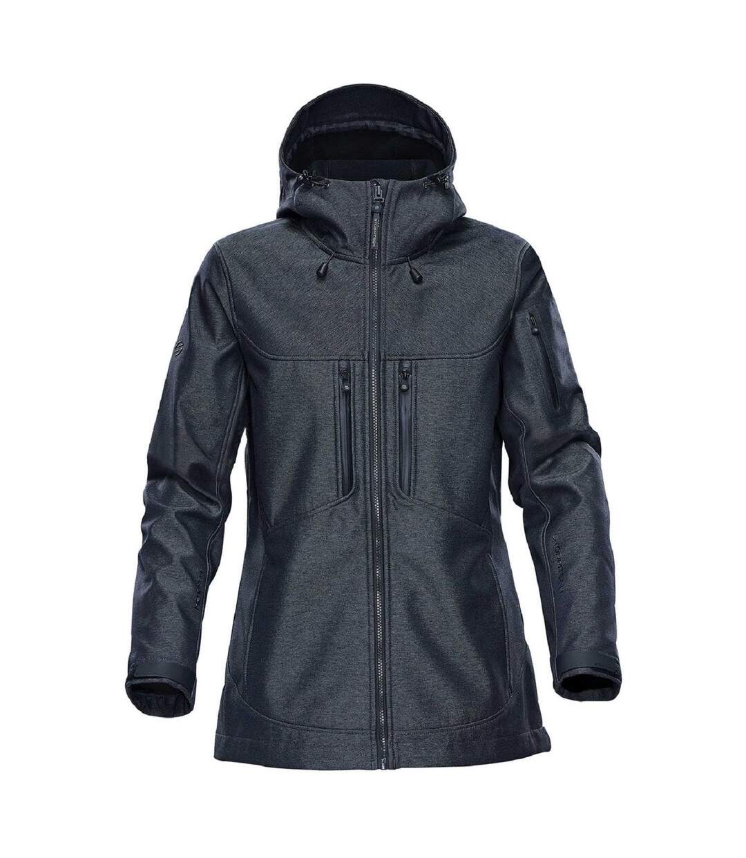 Veste softshell - Femme - HR-1W - gris charcoal-1