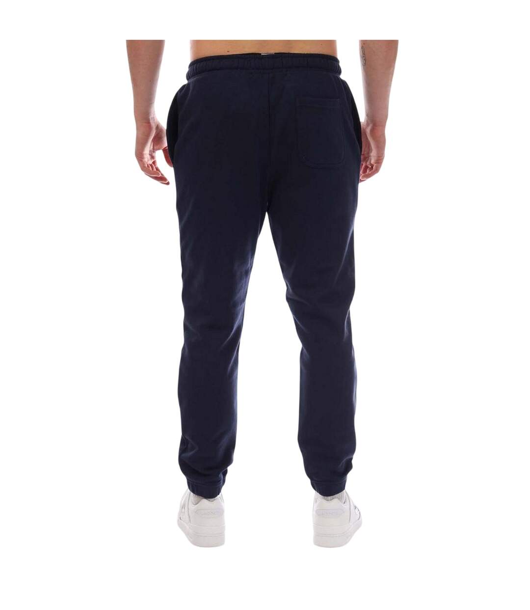 Mens Slim Sweatpants Navy Lyle & Scott-2
