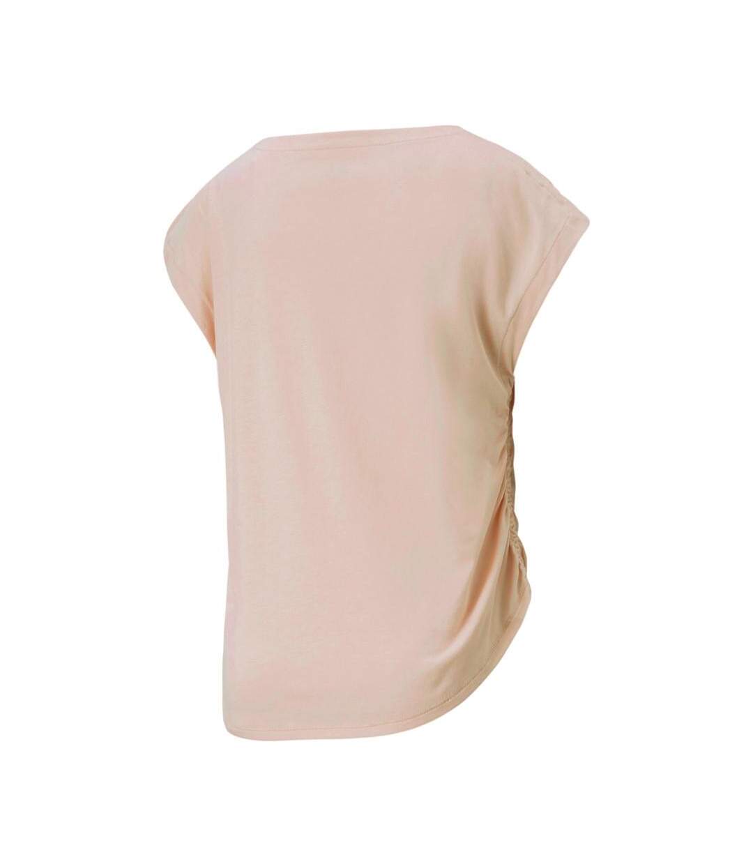 T-shirt Rose Femme Puma Fndt - M-2