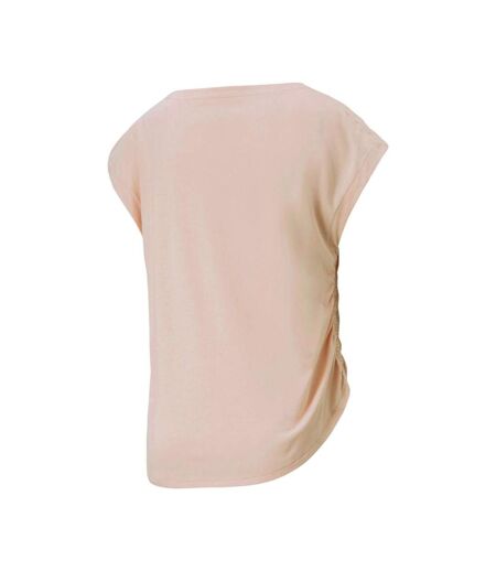 T-shirt Rose Femme Puma Fndt - M