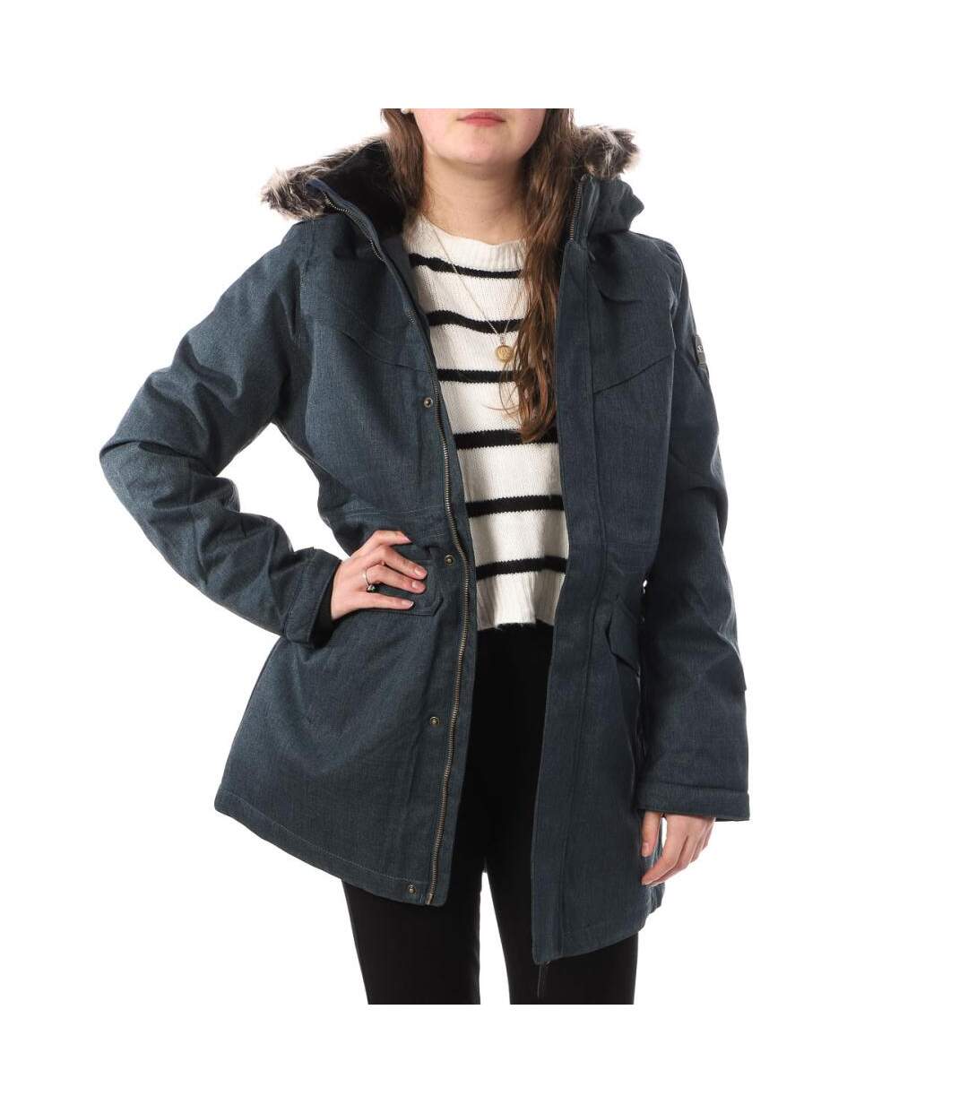 Parka Bleu Femme O'Neill Journey - M-1