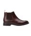 Bottines chelsea portland homme marron foncé Base London