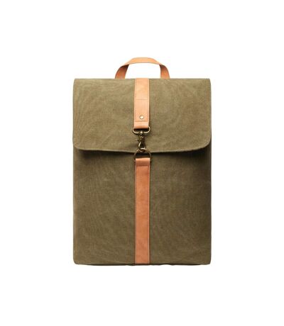 Bosler recycled canvas 17l backpack one size green Vinga