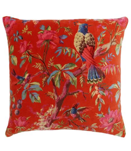 Riva Paoletti Paradise Square Cushion Cover (Orange) - UTRV1323