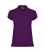 Roly Womens/Ladies Star Polo Shirt (Purple)