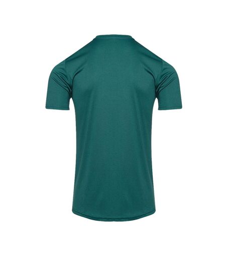 Mens City Ii Split Football T-shirt Green Yellow Joma