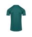 Mens City Ii Split Football T-shirt Green Yellow Joma-2