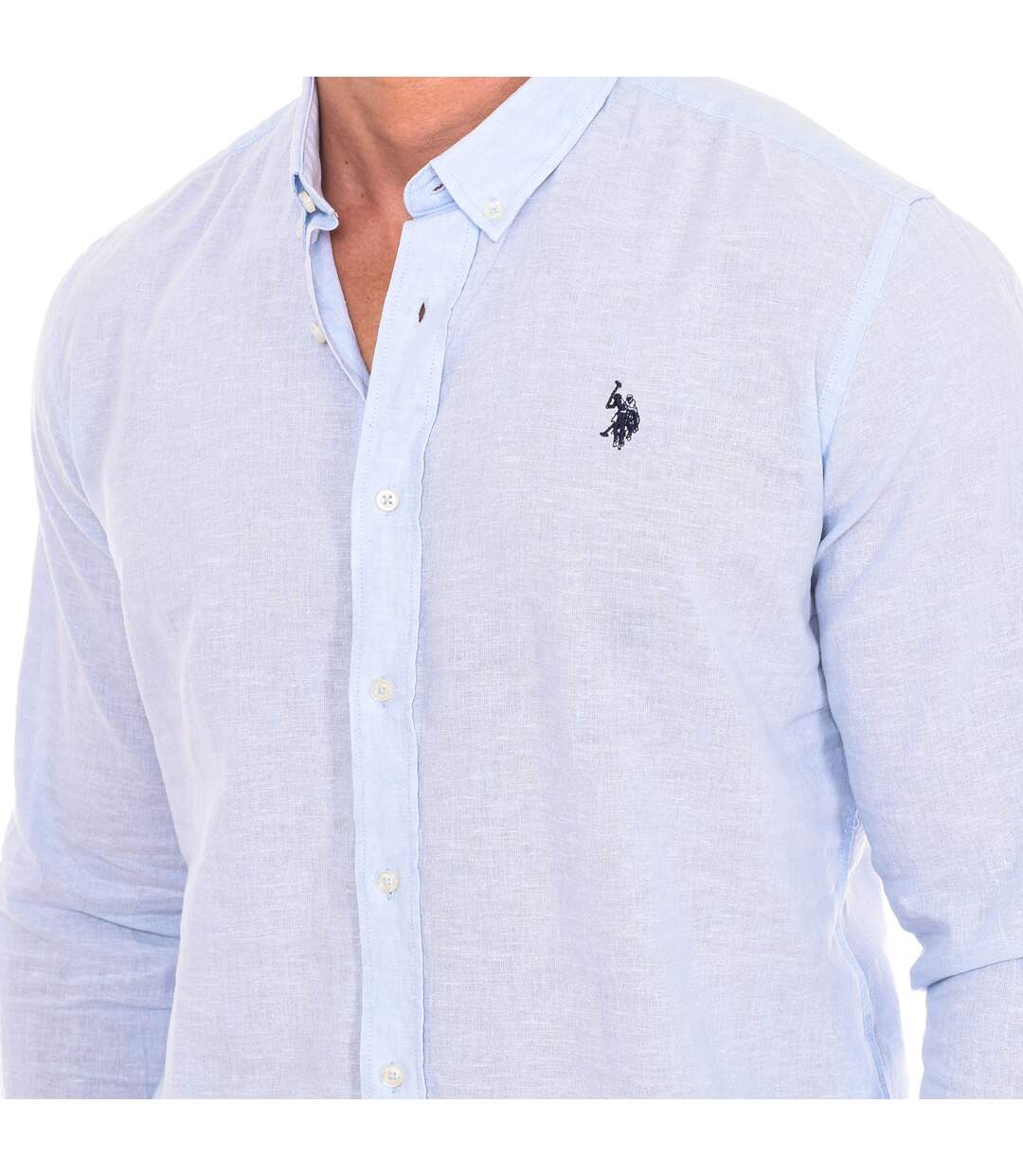 Long Sleeve Shirt 68127 man-2