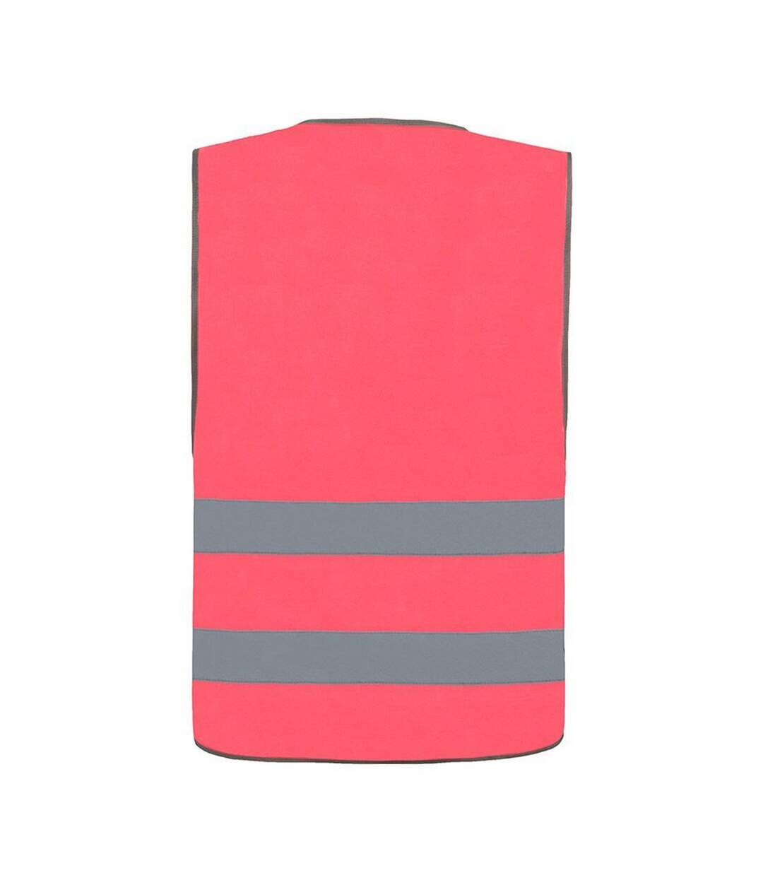 Gilet Haute Visibilité Passau Adulte Rose Néon Korntex-2