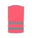 Gilet Haute Visibilité Passau Adulte Rose Néon Korntex-2