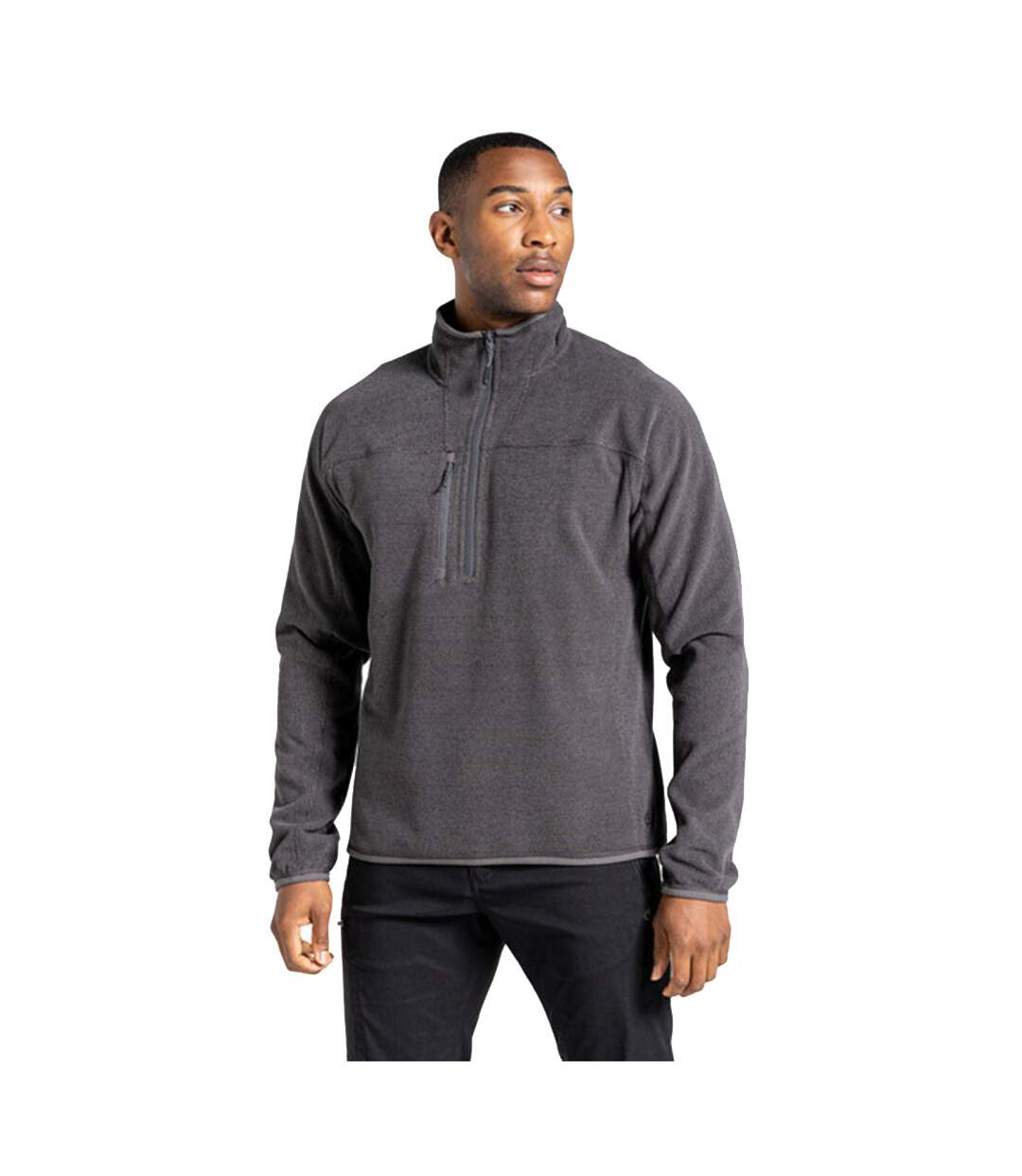Haut polaire expert active homme gris Craghoppers-3
