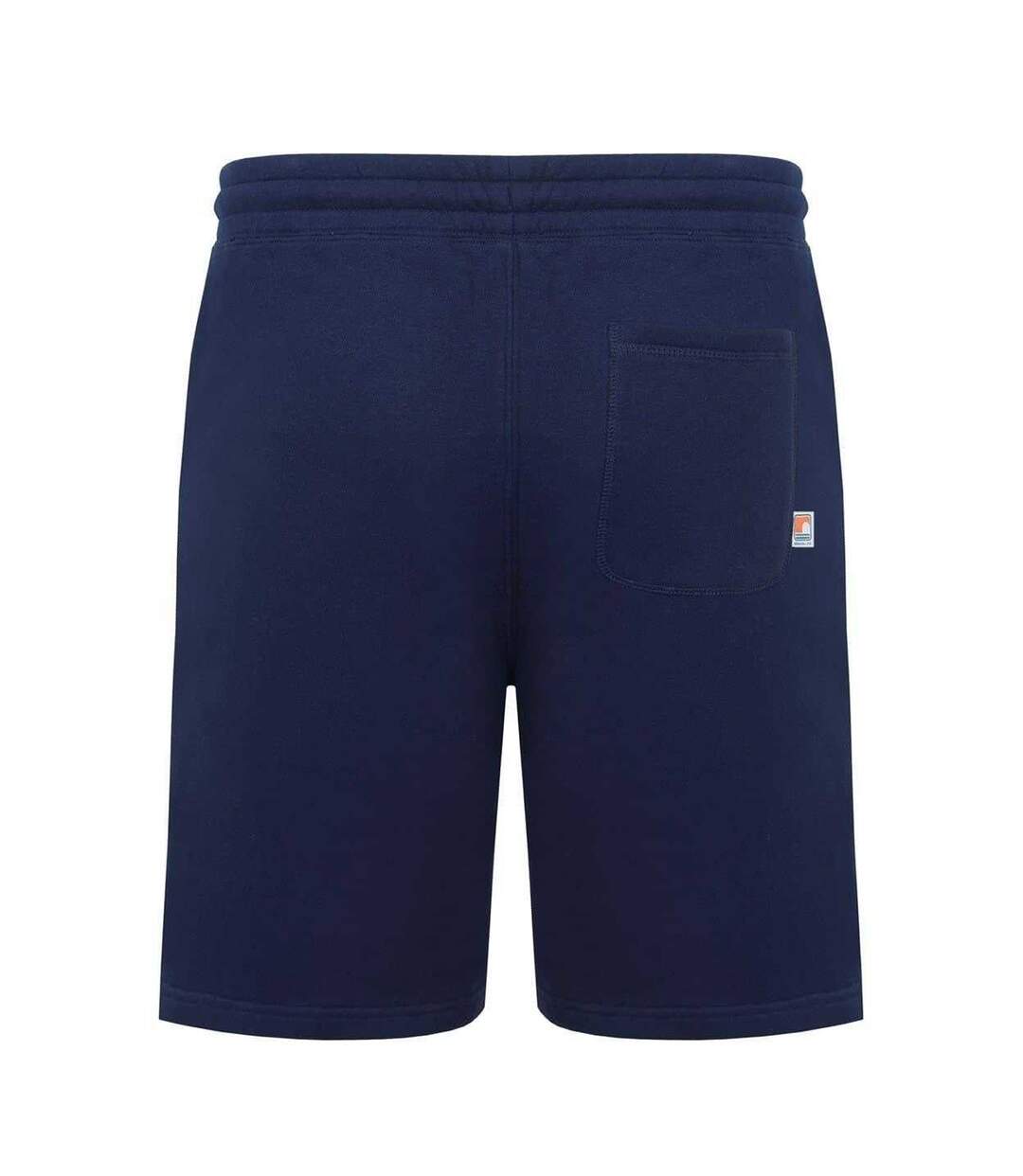 Mens Cotton Blend Sweat Shorts Navy SoulCal-2