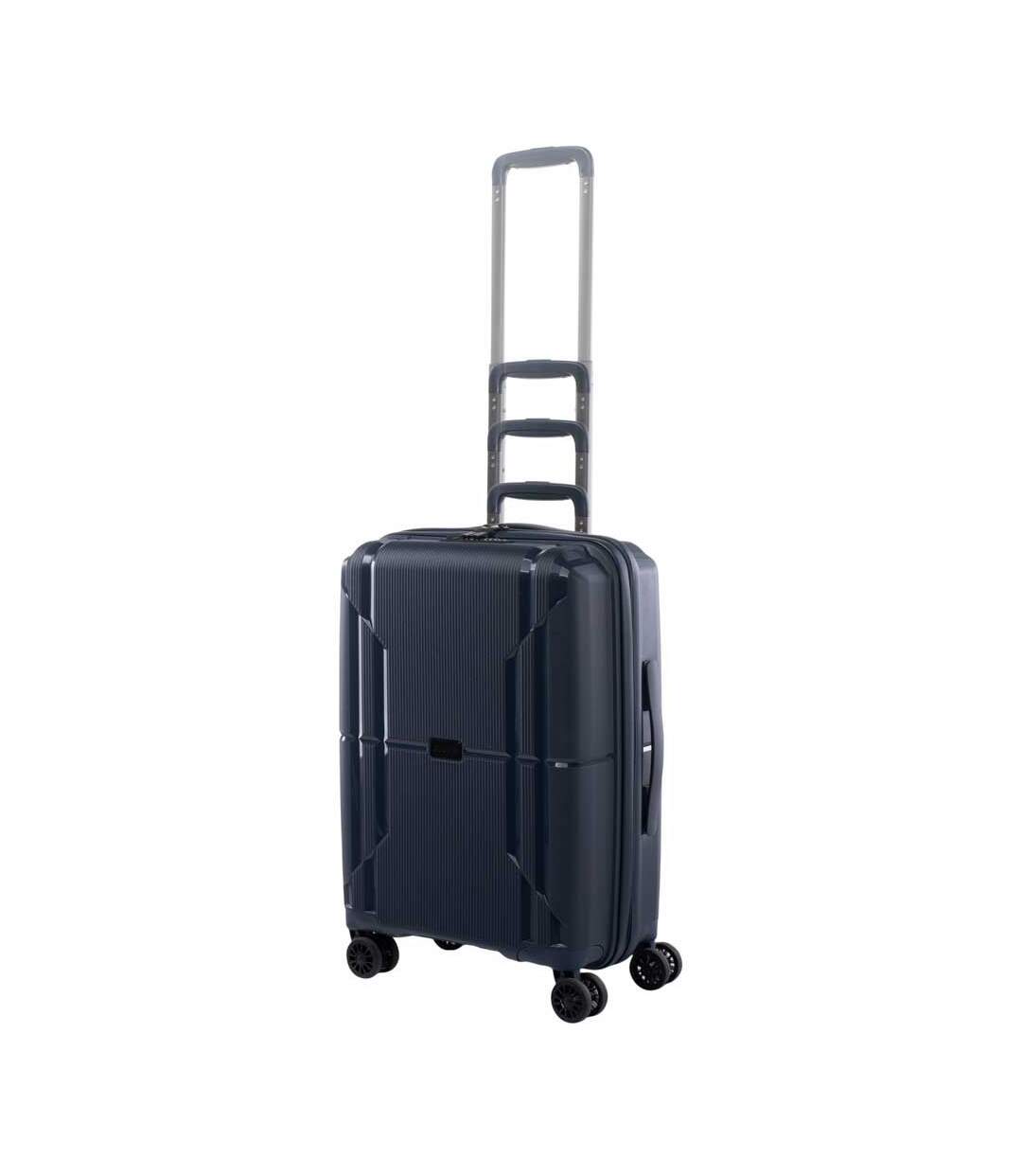 Valise À 4 Roues Hardshell Sydney Taille Unique Bleu Marine Iguana-3