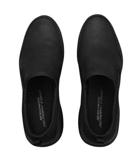 Mens Ultra Flex 3.0 Smooth Step Trainers Black Skechers