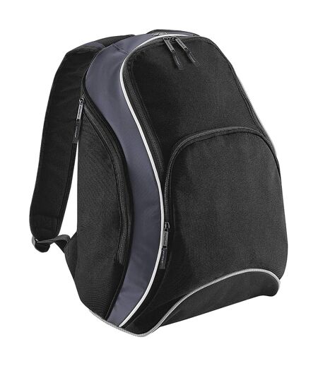 Sac À Dos 21 Litres Taille Unique Noir Gris Blanc Bagbase
