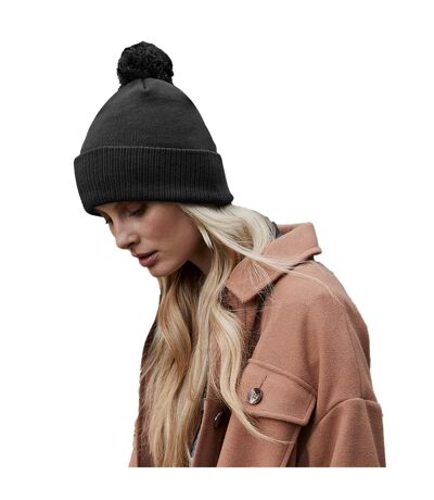 Snowstar Organic Cotton Beanie Black Beechfield