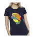 Disney Femme/Ladies T-shirt en coton Le Roi Lion - Couleurs (Bleu marine) - UTBI25243-3